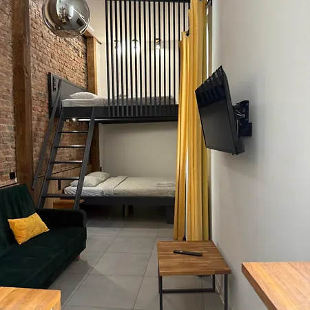 Bakehouse Kosciuszki 公寓 卡托维兹