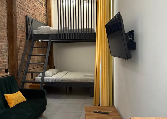 Bakehouse Kosciuszki Апартаменты Катовице