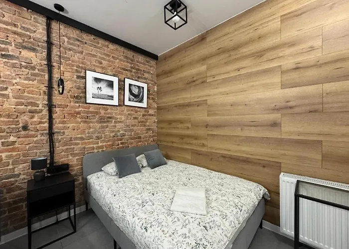 Bakehouse Kosciuszki Апартаменты Катовице